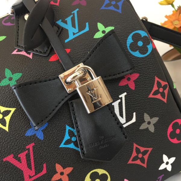 LV x TM Nano Speedy  Black  SIZE:16 x 10 x 7.5cm