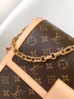 LV  Dauphine Soft GM  SIZE:28 x 20 x 11 cm