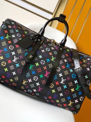 LV x TM Keepall Bandoulière 50    SIZE:50 x 29 x 23 cm